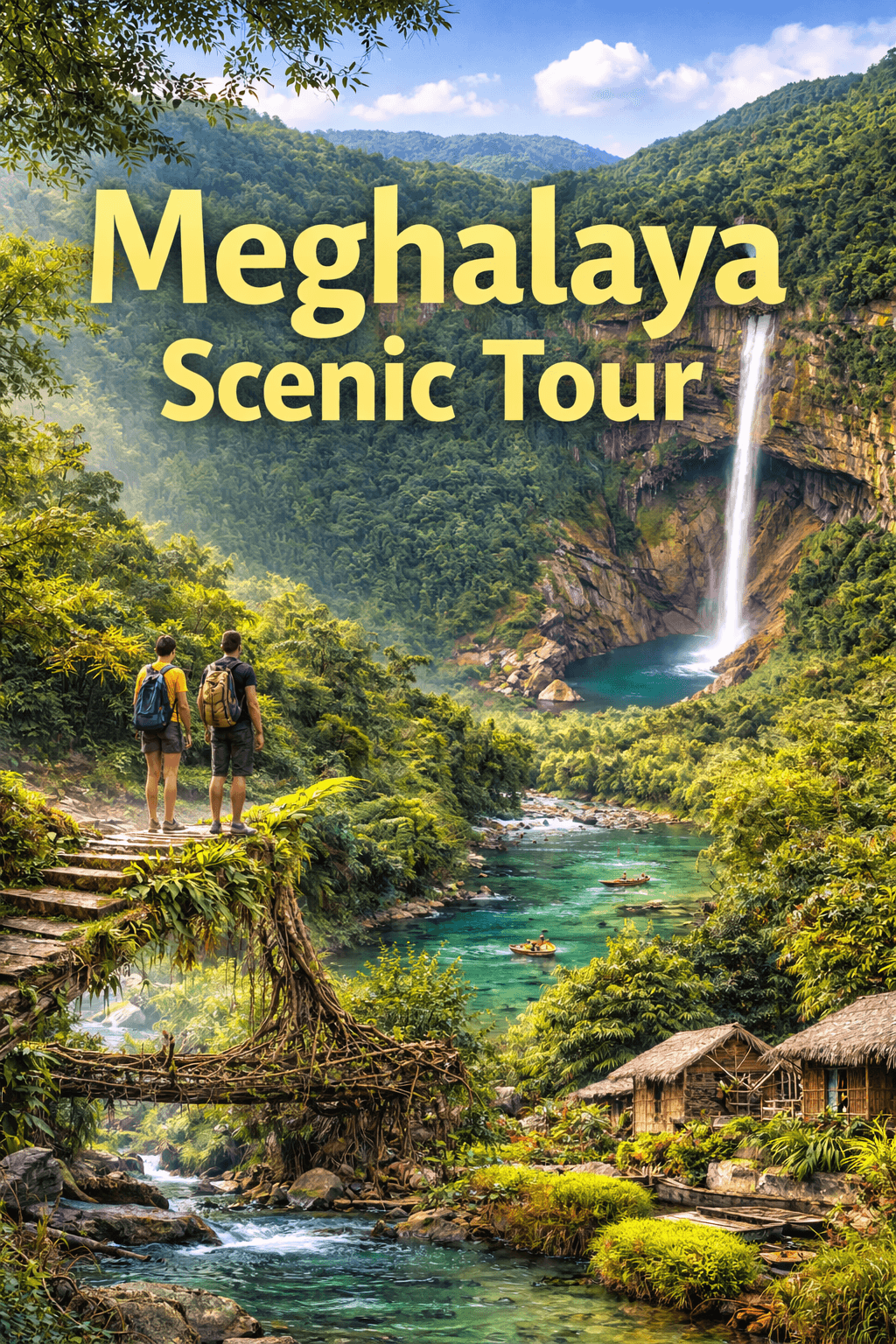 Meghalaya Scenic Tour