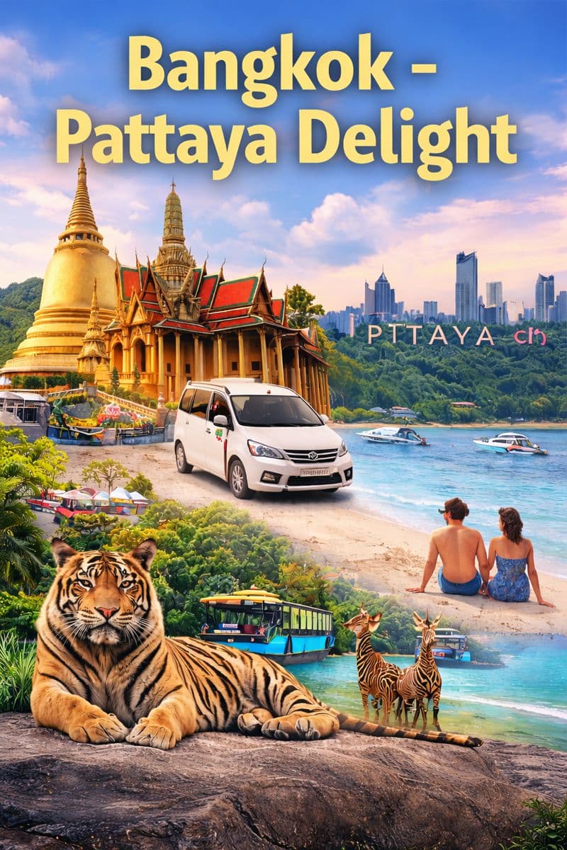 Bangkok – Pattaya Delight