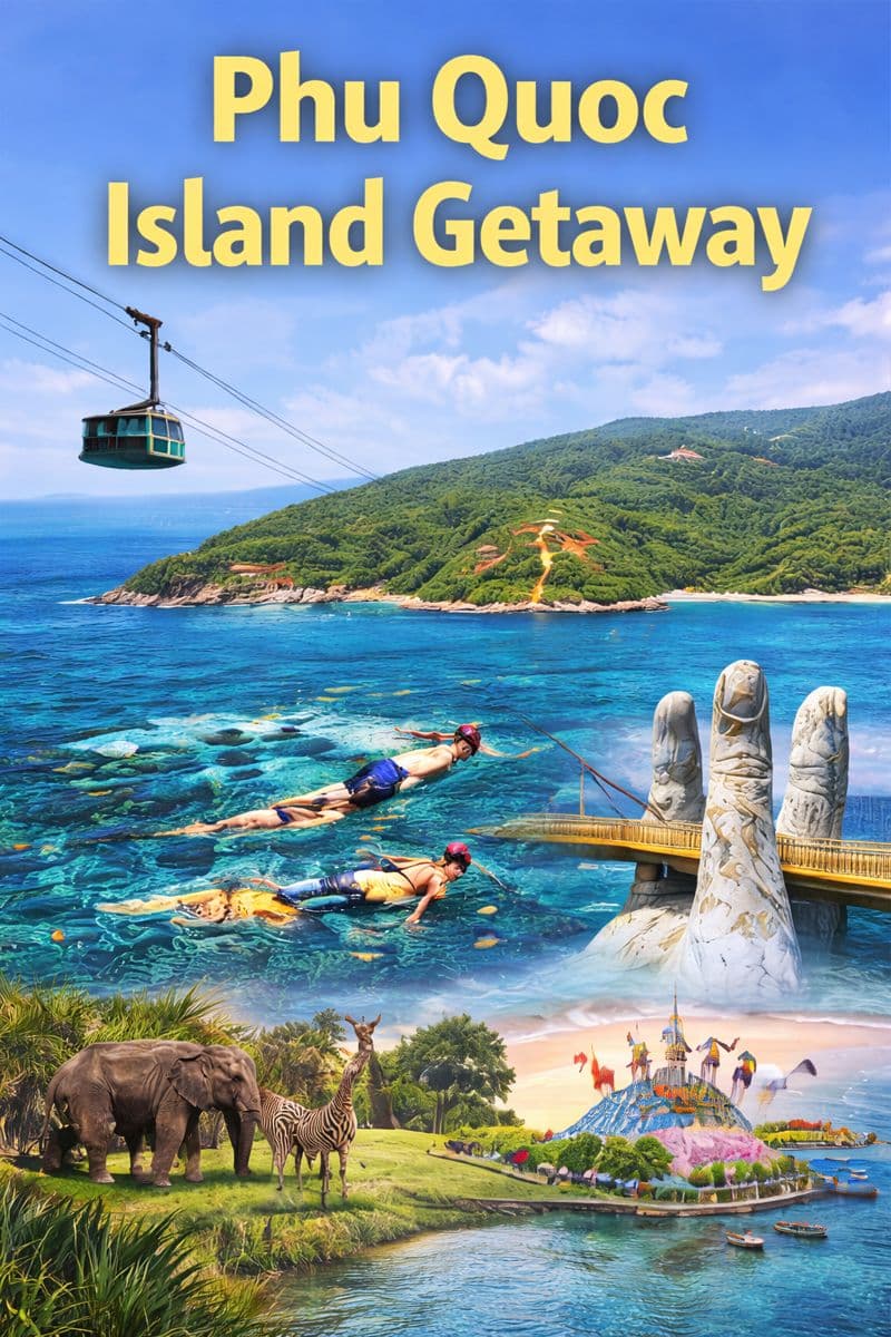 Phu Quoc Island Getaway